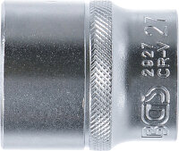 Steckschlüssel-Einsatz Sechskant | Antrieb Innenvierkant 12,5 mm (1/2") | SW 27 mm