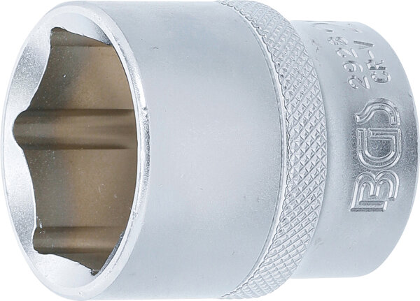 Steckschlüssel-Einsatz Sechskant | Antrieb Innenvierkant 12,5 mm (1/2") | SW 28 mm