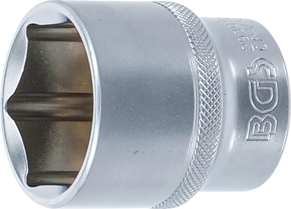 Steckschlüssel-Einsatz Sechskant | Antrieb Innenvierkant 12,5 mm (1/2") | SW 30 mm