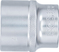 Steckschlüssel-Einsatz Sechskant | Antrieb Innenvierkant 12,5 mm (1/2") | SW 30 mm