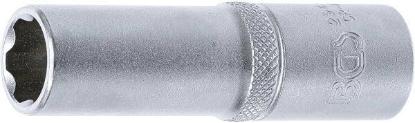 Steckschlüssel-Einsatz Super Lock, tief | Antrieb Innenvierkant 12,5 mm (1/2") | SW 14 mm