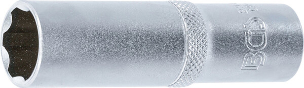 Steckschlüssel-Einsatz Super Lock, tief | Antrieb Innenvierkant 12,5 mm (1/2") | SW 16 mm