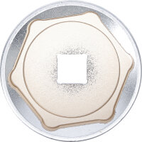 Steckschlüssel-Einsatz Sechskant | Antrieb...