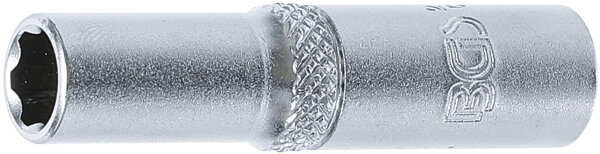 Steckschlüssel-Einsatz Super Lock, tief | Antrieb Innenvierkant 6,3 mm (1/4") | SW 7 mm