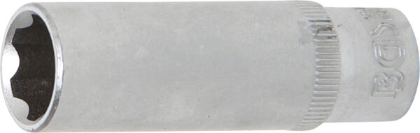 Steckschlüssel-Einsatz Super Lock, tief | Antrieb Innenvierkant 6,3 mm (1/4") | SW 11 mm