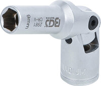 Glühkerzen-Gelenk-Einsatz Sechskant | Antrieb...