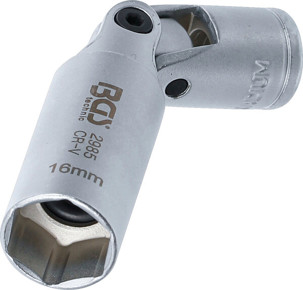 Glühkerzen-Gelenk-Einsatz Sechskant | Antrieb Innenvierkant 10 mm (3/8") | SW 16 mm