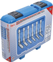 Universal Glühkerzen-Gelenkschlüssel-Satz, Sechskant | Antrieb Innenvierkant 10 mm (3/8") | SW 8 - 16 mm | 6-tlg.