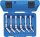 Universal Glühkerzen-Gelenkschlüssel-Satz, Sechskant | Antrieb Innenvierkant 10 mm (3/8") | SW 8 - 16 mm | 6-tlg.