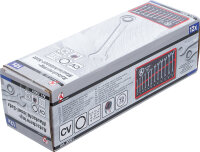 Ratschenring-Maulschlüssel-Satz | SW 8 - 19 mm | 12-tlg.