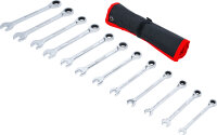 Ratschenring-Maulschlüssel-Satz | SW 8 - 19 mm |...