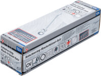 Ratschenring-Maulschlüssel-Satz | flexible Köpfe | SW 8 - 19 mm | 12-tlg.