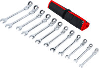 Ratschenring-Maulschlüssel-Satz | flexible...