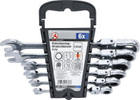 Ratschenring-Maulschlüssel-Satz | flexible...
