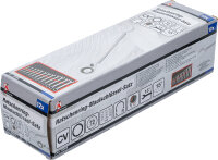 Ratschenring-Maulschlüssel-Satz | umschaltbar | SW 8 - 19 mm | 12-tlg.