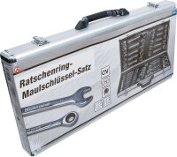 Ratschenring-Maulschlüssel-Satz | SW 6 - 32 mm | 22-tlg.