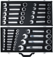 Ratschenring-Maulschlüssel-Satz | SW 6 - 32 mm | 22-tlg.