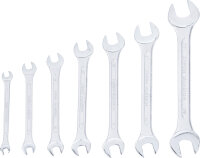 Doppel-Maulschlüssel-Satz | SW 6 x 7 - 19 x 22 mm | 7-tlg.
