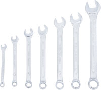 Maul-Ringschlüssel-Satz | SW 6 - 17 mm | 7-tlg.