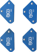 Mini-Magnethalter-Satz | 45° - 90° - 135° |...
