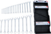 Maul-Ringschlüssel-Satz | Zollgrößen | SW 1/4" - 1.1/4" | 25-tlg.