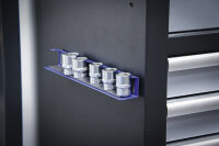 Halteschiene für Steckschlüssel-Einsätze | magnetisch | für Antrieb 12,5 mm (1/2")