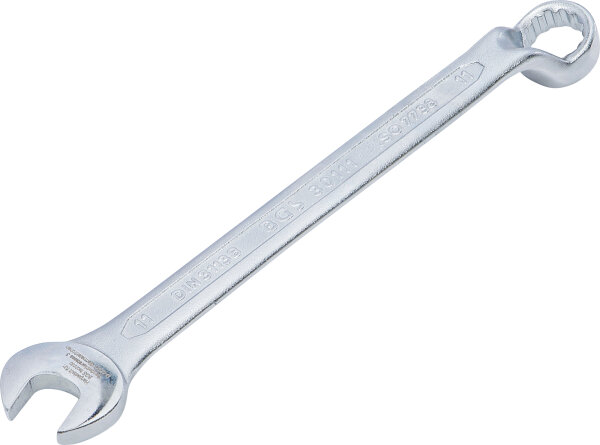 Maul-Ringschlüssel, gekröpft | SW 11 mm