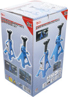 Unterstellböcke | Traglast 2000 kg / Paar | Hub 268 - 418 mm | 1 Paar