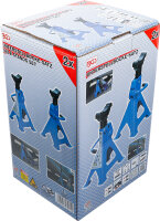 Unterstellböcke | Traglast 3000 kg / Paar | Hub 276 - 420 mm | 1 Paar