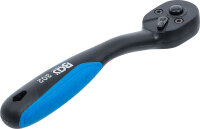 Umschaltknarre, kunststoff-ummantelt | Abtrieb Außenvierkant 6,3 mm (1/4")