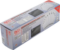 Doppel-Ringschlüssel-Satz | tief gekröpft | SW 6 - 32 mm | 12-tlg.