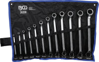 Doppel-Ringschlüssel-Satz | tief gekröpft | SW 6 - 32 mm | 12-tlg.