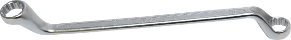 Doppel-Ringschlüssel | tief gekröpft | SW 13 x 17 mm