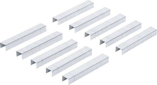 Klammern | Typ 53 | 10 x 11,4 mm | 1000 Stück