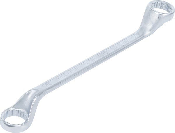 Doppel-Ringschlüssel | tief gekröpft | SW 30 x 32 mm