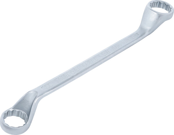 Doppel-Ringschlüssel | tief gekröpft | SW 36 x 41 mm