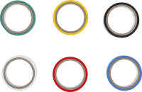 COLOR Multi-Klebeband Set | 19 x 3,5 m | 6-tlg.
