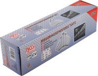 Maul-Ringschlüssel-Satz | gekröpft | SW 6 - 22 mm | 12-tlg.