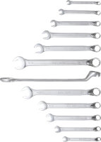 Maul-Ringschlüssel-Satz | gekröpft | SW 6 - 22...
