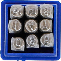 Einschlagzahlen | 3 mm