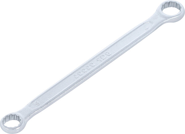 Doppel-Ringschlüssel | extra flach | SW 6 x 7 mm