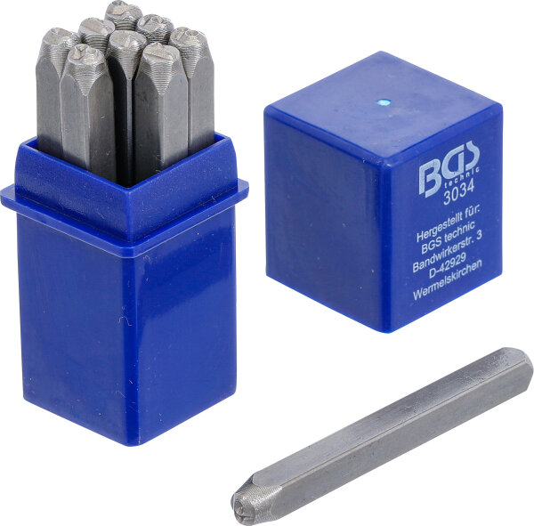 Einschlagzahlen | 4 mm