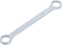 Doppel-Ringschlüssel | extra flach | SW 24 x 26 mm