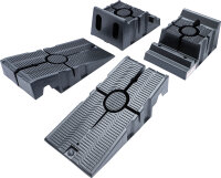 Auffahrrampen-Satz | Kunststoff | extra hoch | 2-tlg.