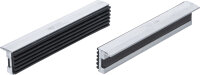 Schraubstock-Schutzbacken | Aluminium | Breite 150 mm |...