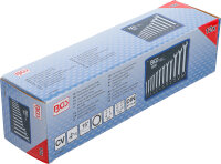 Maul-Ringschlüssel-Satz | SW 6 - 22 mm | 12-tlg.