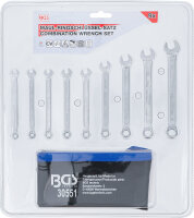 Maul-Ringschlüssel-Satz | SW 4 - 10 mm | 9-tlg.