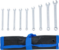 Maul-Ringschlüssel-Satz | SW 4 - 10 mm | 9-tlg.
