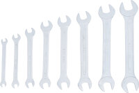 Doppel-Maulschlüssel-Satz | SW 6 - 22 mm | 8-tlg.