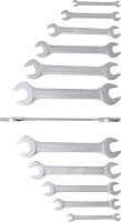 Doppel-Maulschlüssel-Satz | SW 6 - 32 mm | 12-tlg.